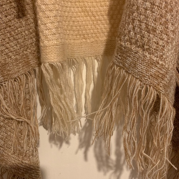 Fringed cardigan sweater long - Picture 7 of 8